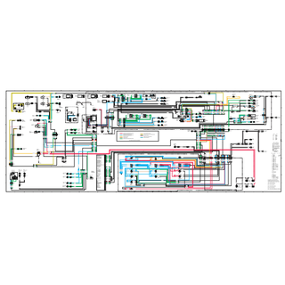 Caterpillar 325, 325L Electrical Wiring Diagram Schematic PDF