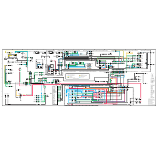 Caterpillar 330, 330 L Electrical Wiring Diagram Schematic PDF