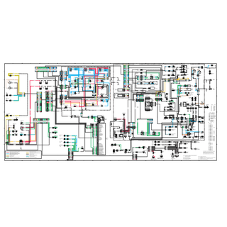 Caterpillar 320, 320N, 320L, 320S Electrical Wiring Diagram Schematic PDF