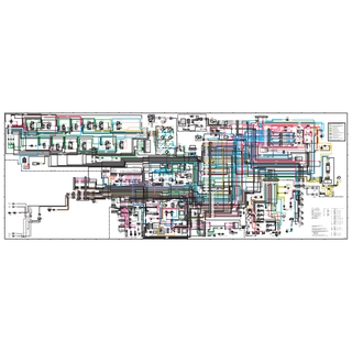 Caterpillar 621F, 623F Electrical Wiring Diagram Schematic PDF