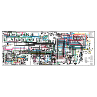 Caterpillar 627F Electrical Wiring Diagram Schematic PDF