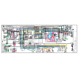 Caterpillar 768C 768C Electrical Wiring Diagram Schematic PDF