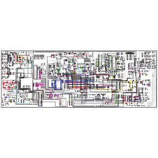 Caterpillar 950F, 960F Electrical Wiring Diagram Schematic PDF