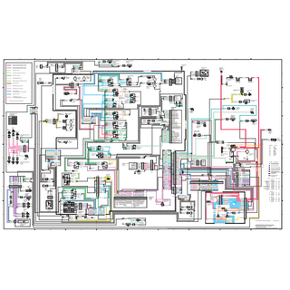 Caterpillar 525 Electrical Wiring Diagram Schematic PDF