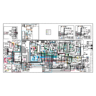 Caterpillar 938F, IT38F Electrical Wiring Diagram Schematic PDF