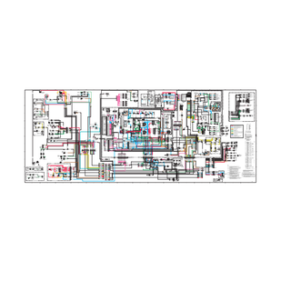 Caterpillar 924F Electrical Wiring Diagram Schematic PDF