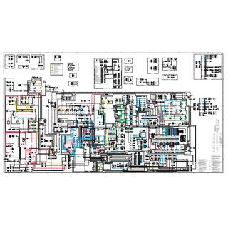 Caterpillar 914G, IT14G Electrical Wiring Diagram Schematic PDF