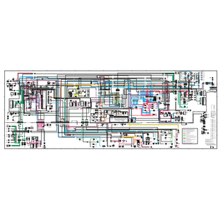 Caterpillar 772B, 773B, 775B Electrical Wiring Diagram Schematic PDF
