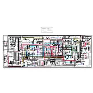 Caterpillar CHALLENGER 35, 45, 55 Electrical Wiring Diagram Schematic PDF