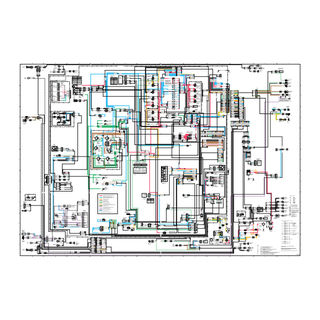 Caterpillar CHALLENGER 65D Electrical Wiring Diagram Schematic PDF