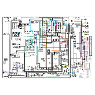 Caterpillar CHALLENGER 75CCHALLENGER 85C Electrical Wiring Diagram Schematic PDF