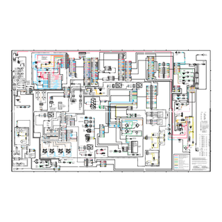 Caterpillar D6M Electrical Wiring Diagram Schematic PDF