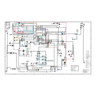 Caterpillar D6F SR, D6G PS, D6G SR Electrical Wiring Diagram Schematic PDF