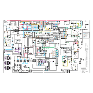 Caterpillar 527 Electrical Wiring Diagram Schematic PDF