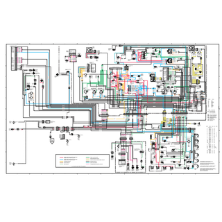 Caterpillar 621E, 623 E Electrical Wiring Diagram Schematic PDF
