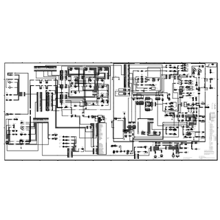 Caterpillar 322L, 322N, 322LN Electrical Wiring Diagram Schematic PDF