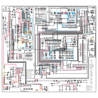 Caterpillar 325B L, 325B LN Electrical Wiring Diagram Schematic PDF