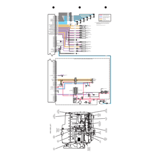 Caterpillar C-9 Electrical Wiring Diagram Schematic PDF