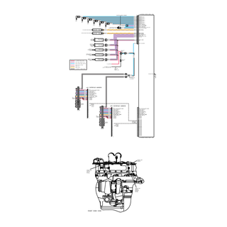 Caterpillar 3126 Electrical Wiring Diagram Schematic PDF