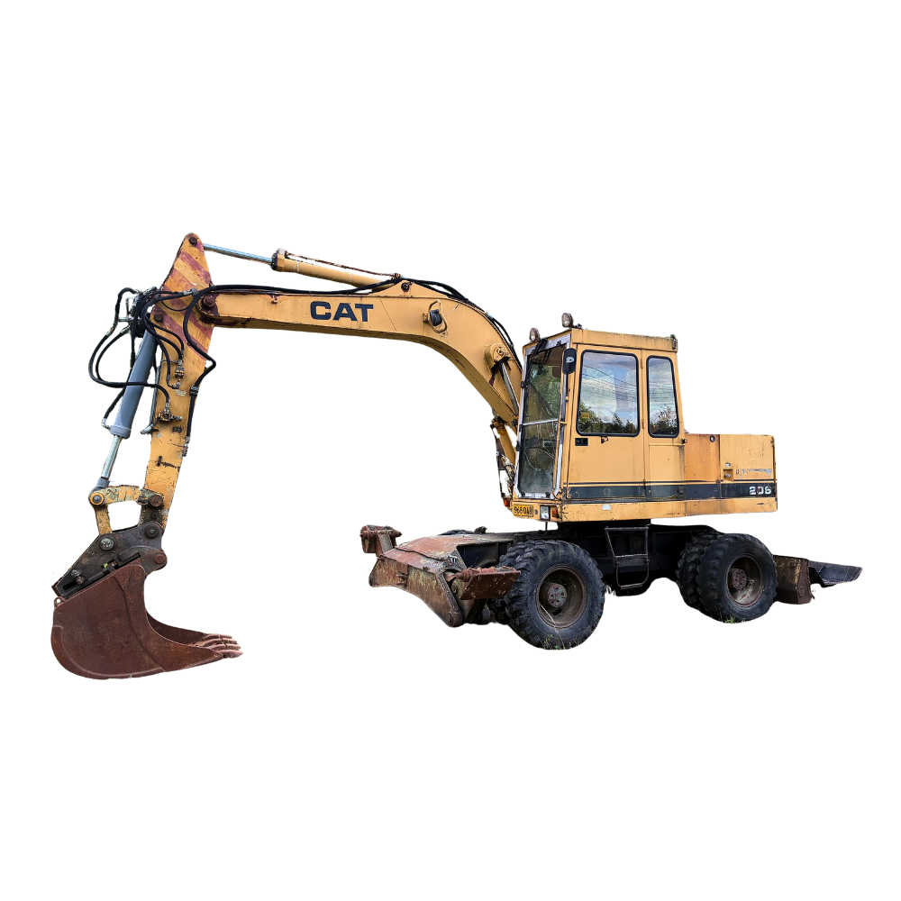 Caterpillar 206, 212 Electrical Wiring Diagram Schematic PDF