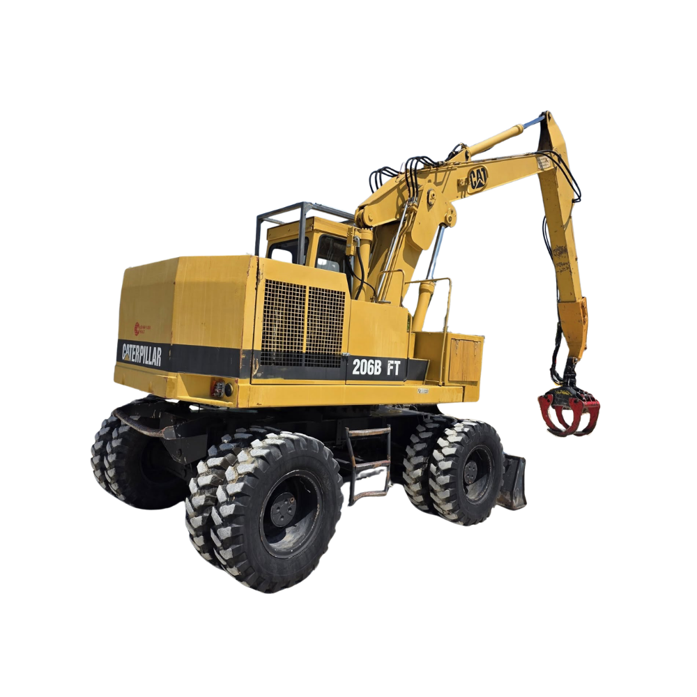 Caterpillar 206B FT, 212B FT Electrical Wiring Diagram Schematic PDF