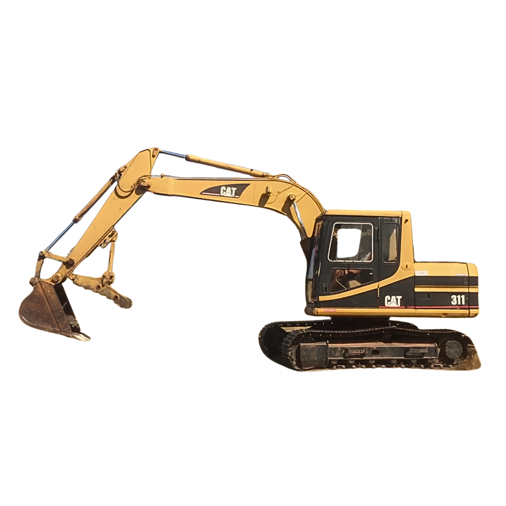 Caterpillar 311, 312 Electrical Wiring Diagram Schematic PDF