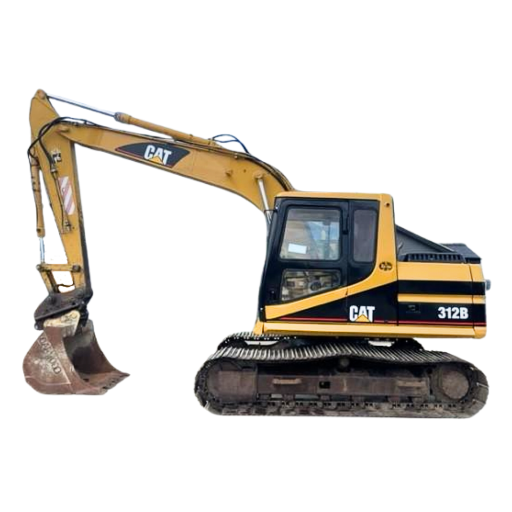 Caterpillar 311B, 312B, 312B L Electrical Wiring Diagram Schematic PDF