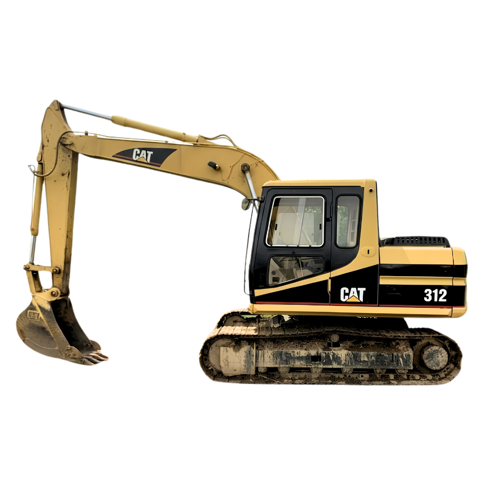 Caterpillar 312 Electrical Wiring Diagram Schematic PDF