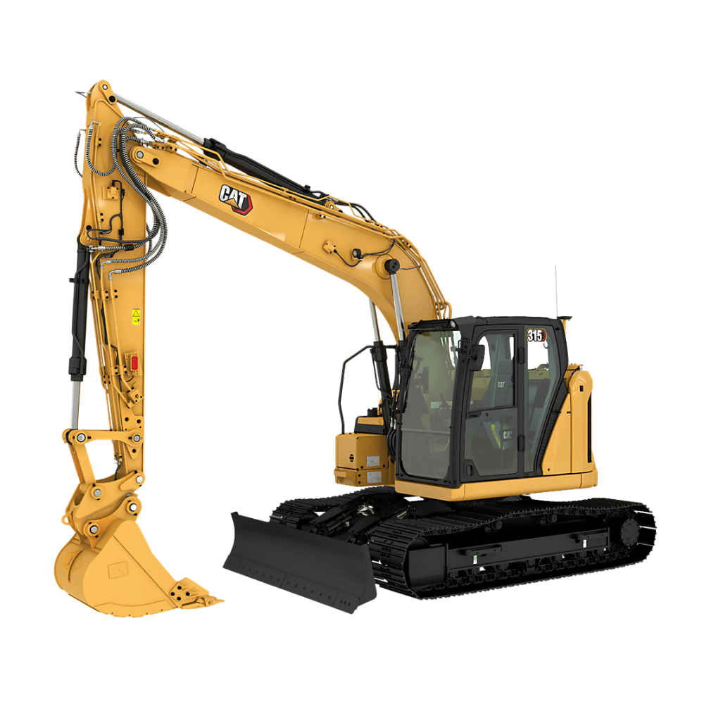 Caterpillar 315, 317 Electrical Wiring Diagram Schematic PDF