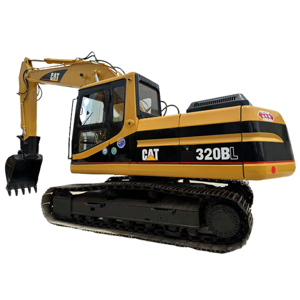 Caterpillar 320B, 320B L Electrical Wiring Diagram Schematic PDF