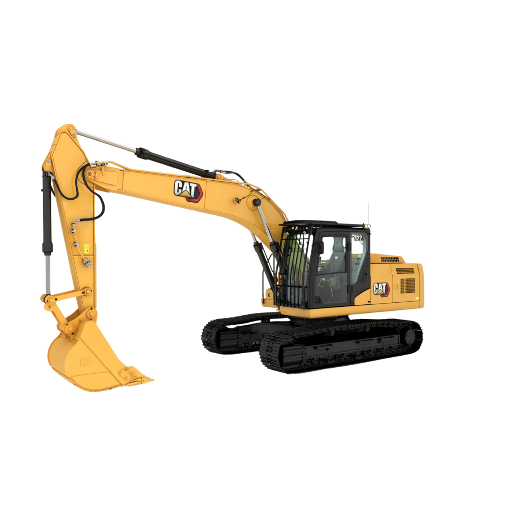 Caterpillar 322, 322LL Electrical Wiring Diagram Schematic PDF
