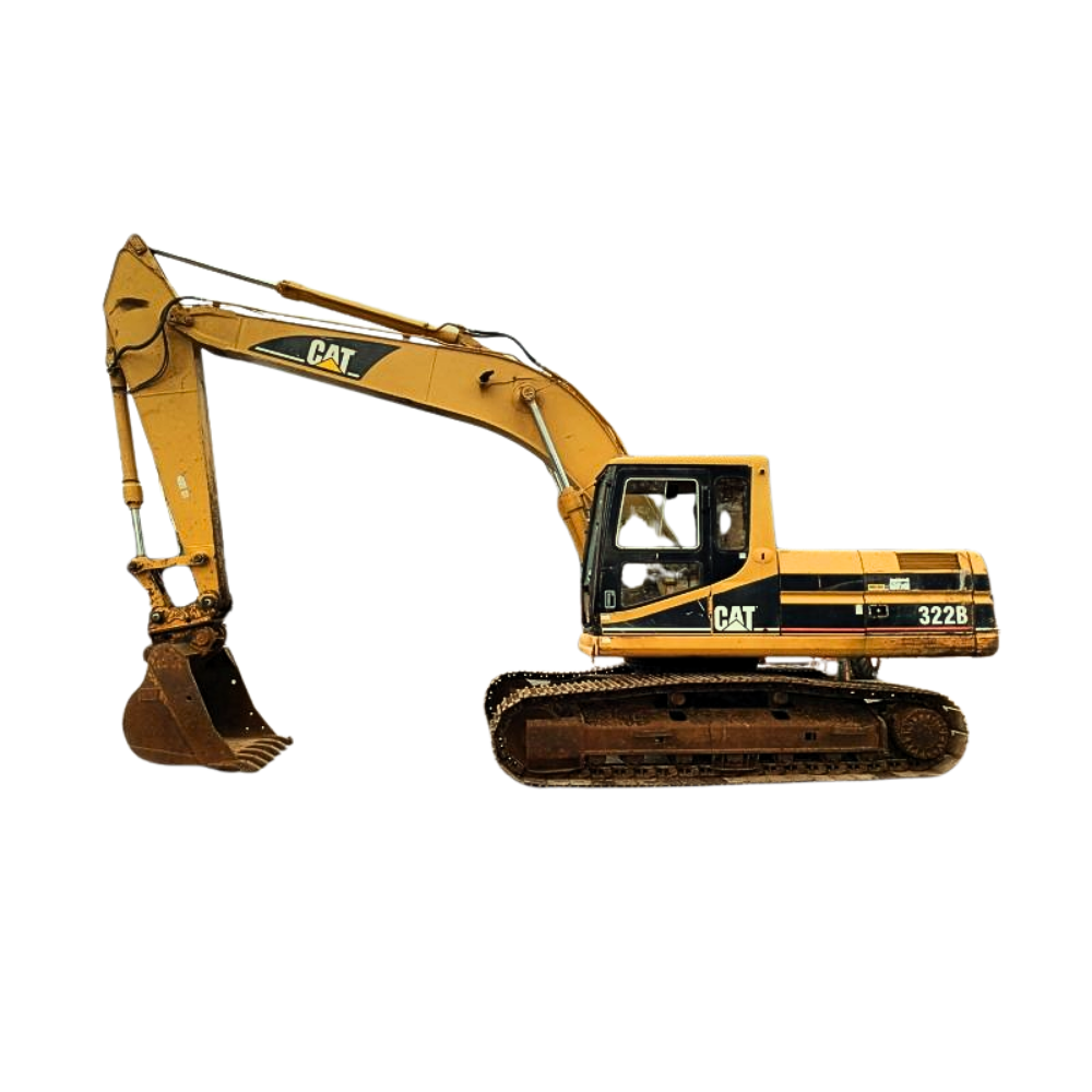 Caterpillar 322B Electrical Wiring Diagram Schematic PDF
