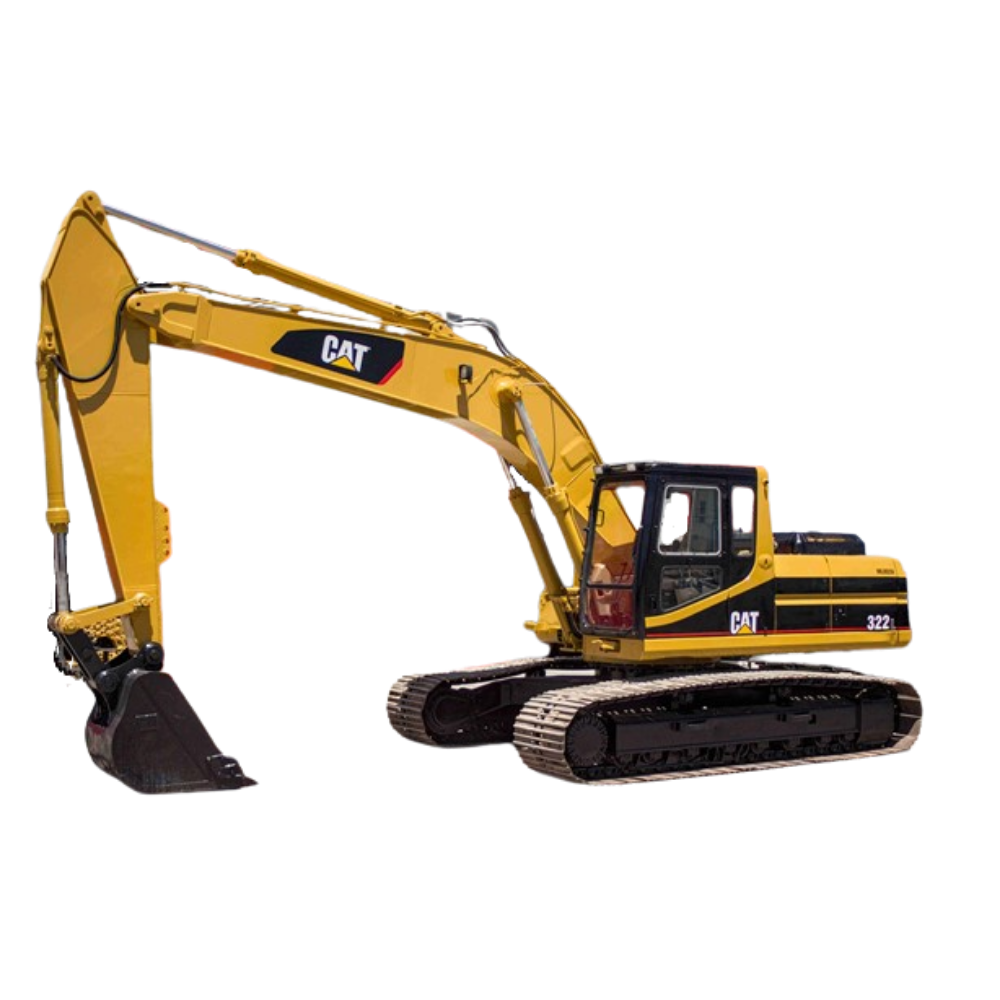 Caterpillar 322L, 322N, 322LN Electrical Wiring Diagram Schematic PDF