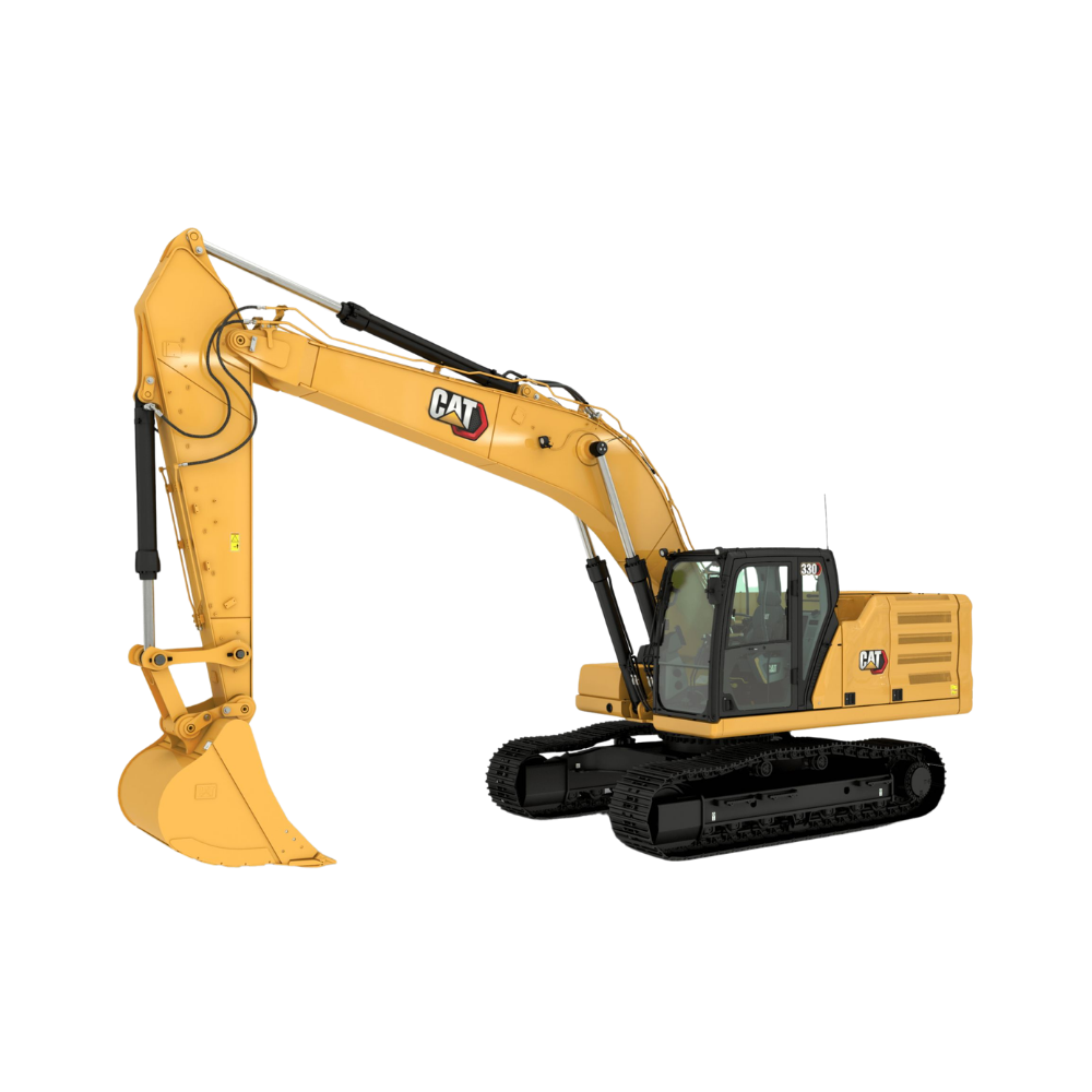 Caterpillar 330, 330 L Electrical Wiring Diagram Schematic PDF