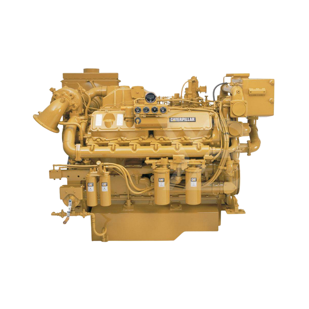 Caterpillar 3412E Electrical Wiring Diagram Schematic PDF