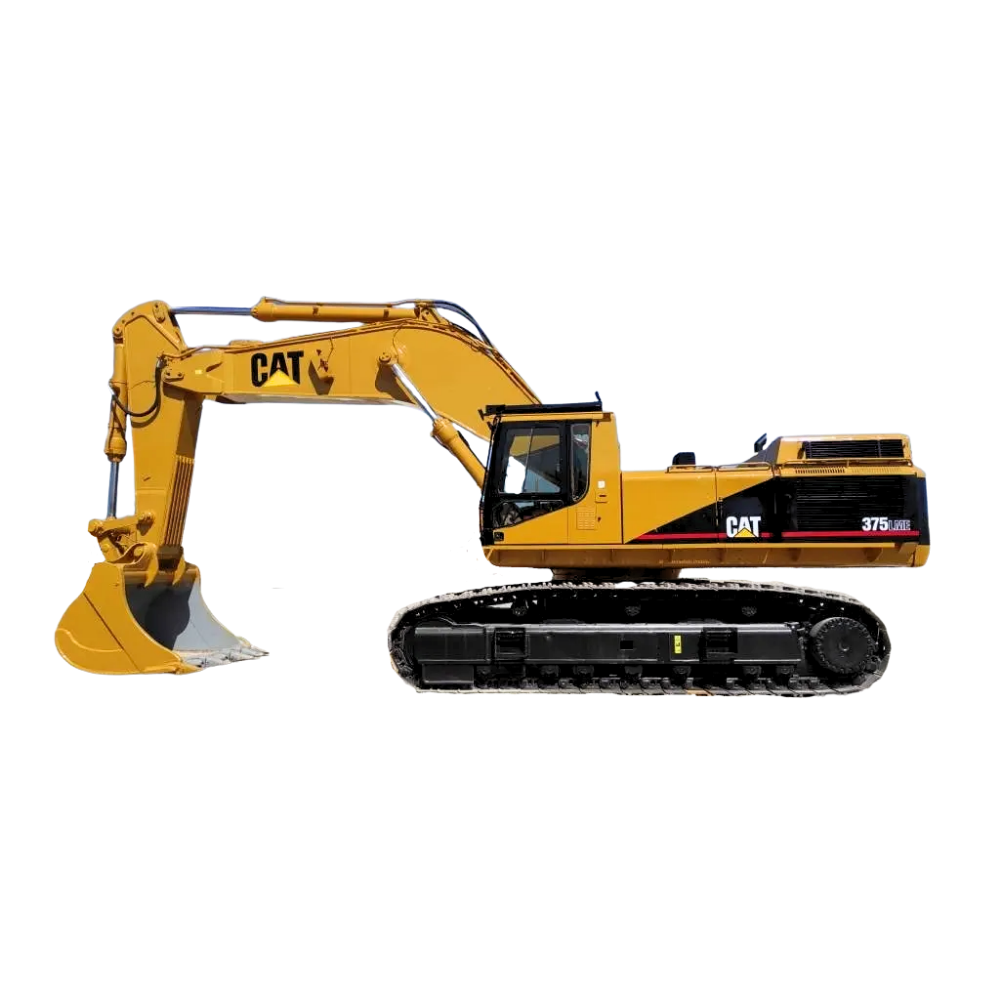 Caterpillar 375, 375 Electrical Wiring Diagram Schematic PDF
