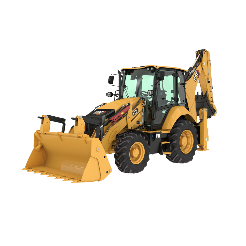 Caterpillar 428, 438 Electrical Wiring Diagram Schematic PDF