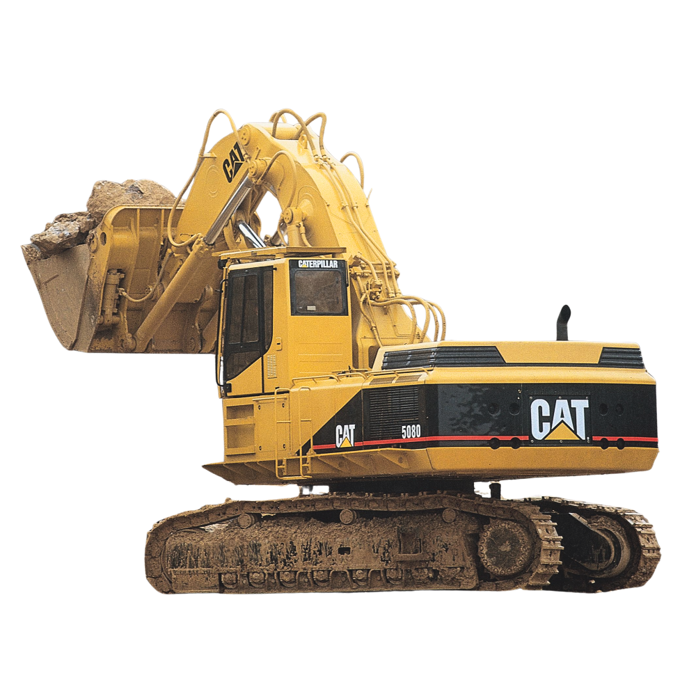 Caterpillar 5080 Electrical Wiring Diagram Schematic PDF