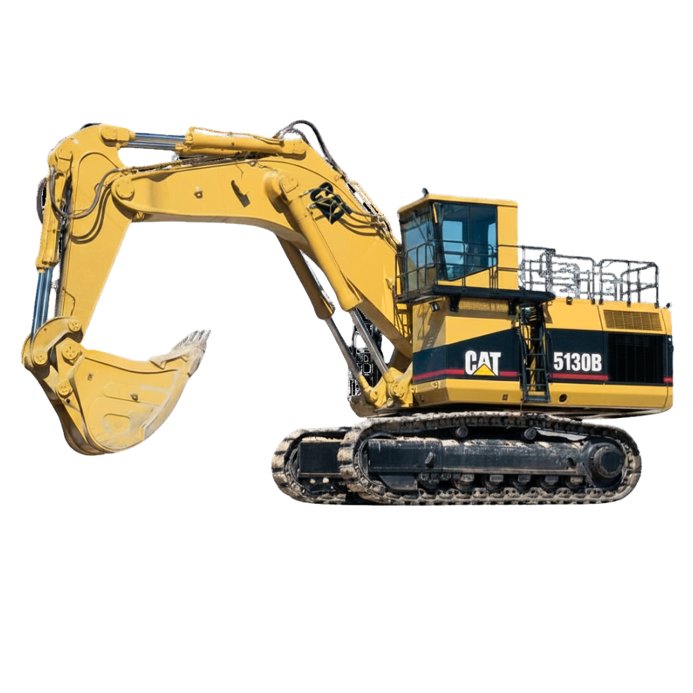 Caterpillar 5130B Electrical Wiring Diagram Schematic PDF