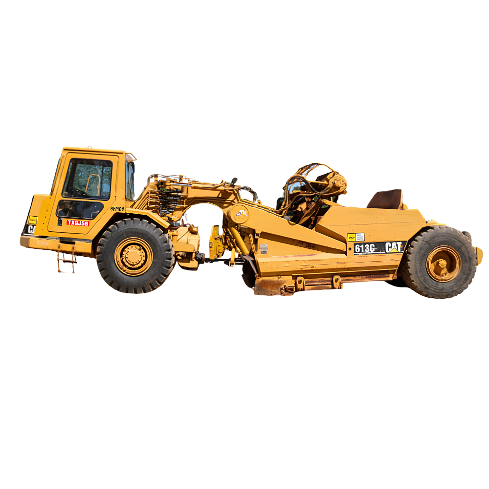 Caterpillar 613C Electrical Wiring Diagram Schematic PDF