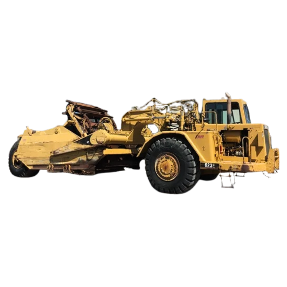 Caterpillar 621E, 623 E Electrical Wiring Diagram Schematic PDF