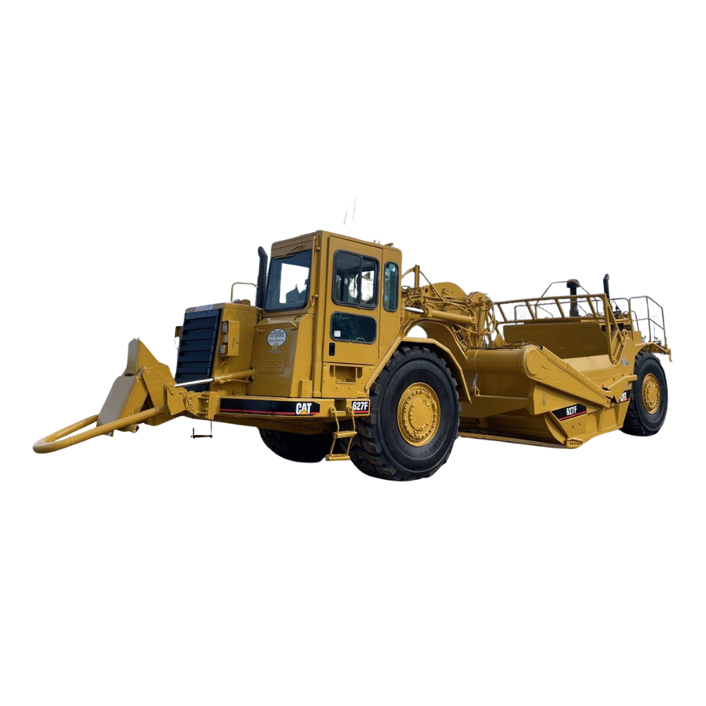 Caterpillar 627F Electrical Wiring Diagram Schematic PDF