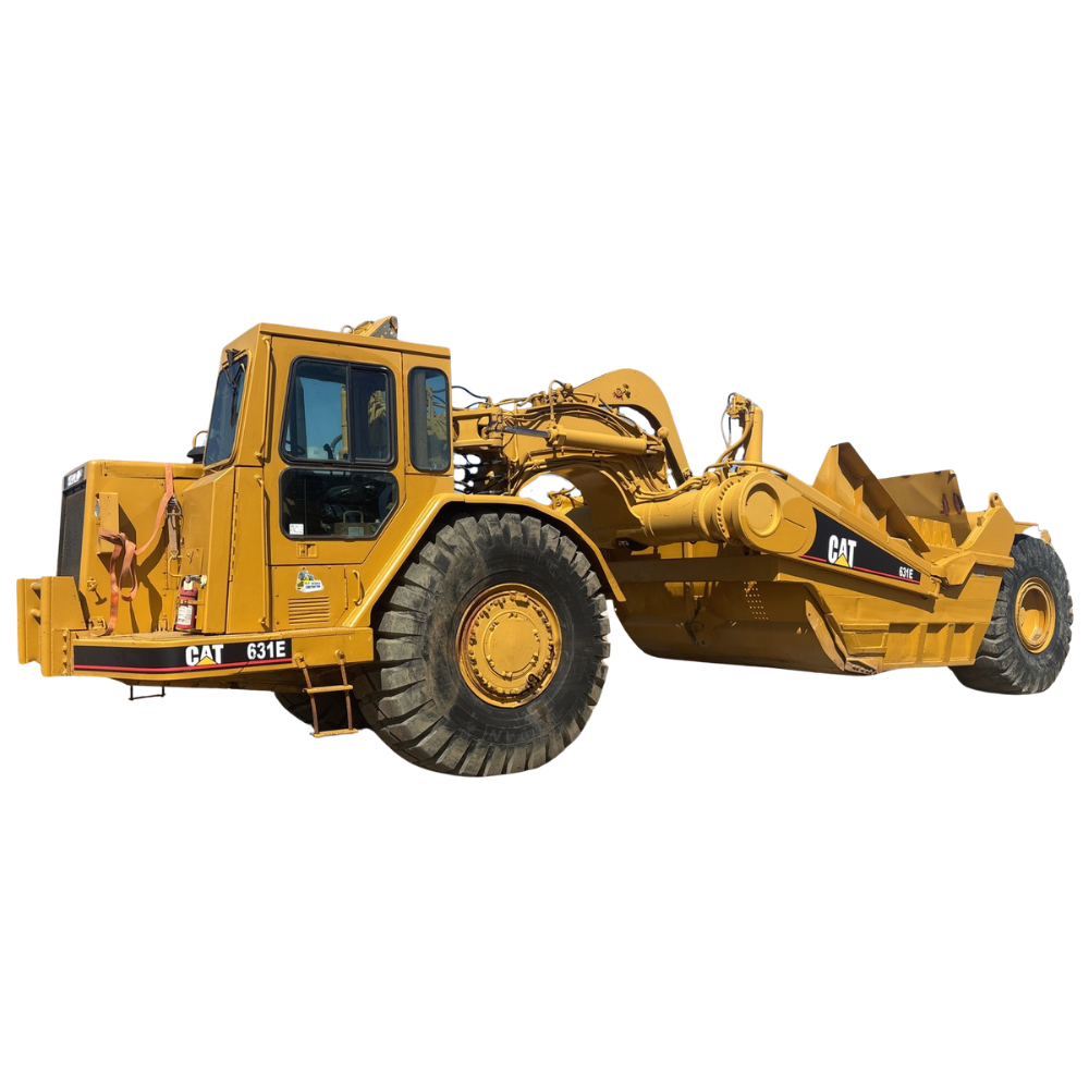 Caterpillar 631E II - 633E Electrical Wiring Diagram Schematic PDF