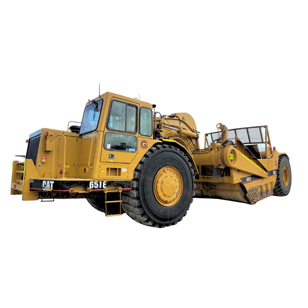 Caterpillar 651E Electrical Wiring Diagram Schematic PDF