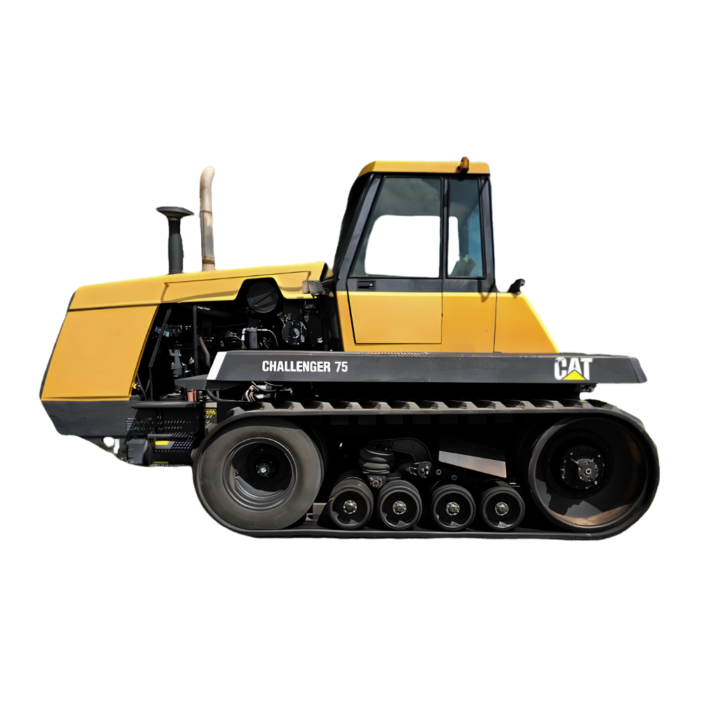 Caterpillar CHALLENGER 75 Electrical Wiring Diagram Schematic PDF