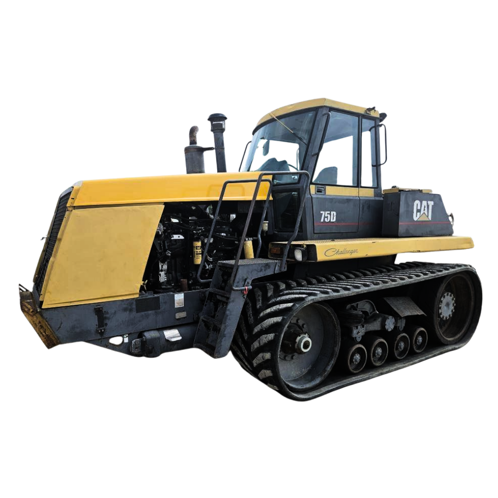 Caterpillar 75D, 85D Electrical Wiring Diagram Schematic PDF