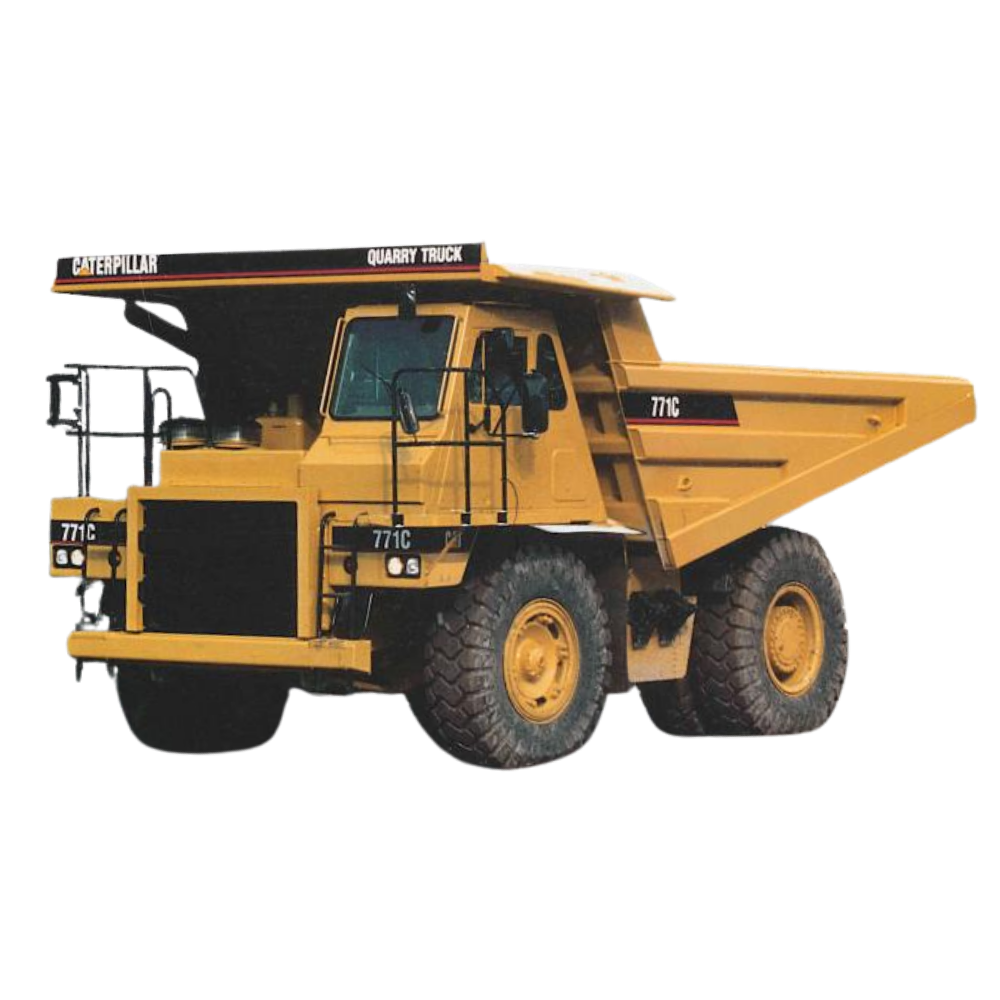Caterpillar 768C 768C Electrical Wiring Diagram Schematic PDF