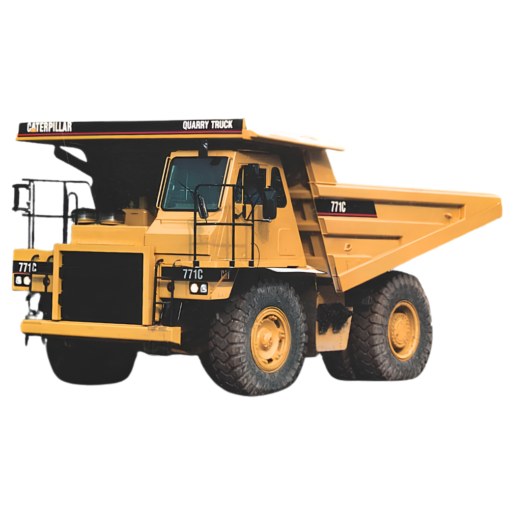 Caterpillar 771C Electrical Wiring Diagram Schematic PDF