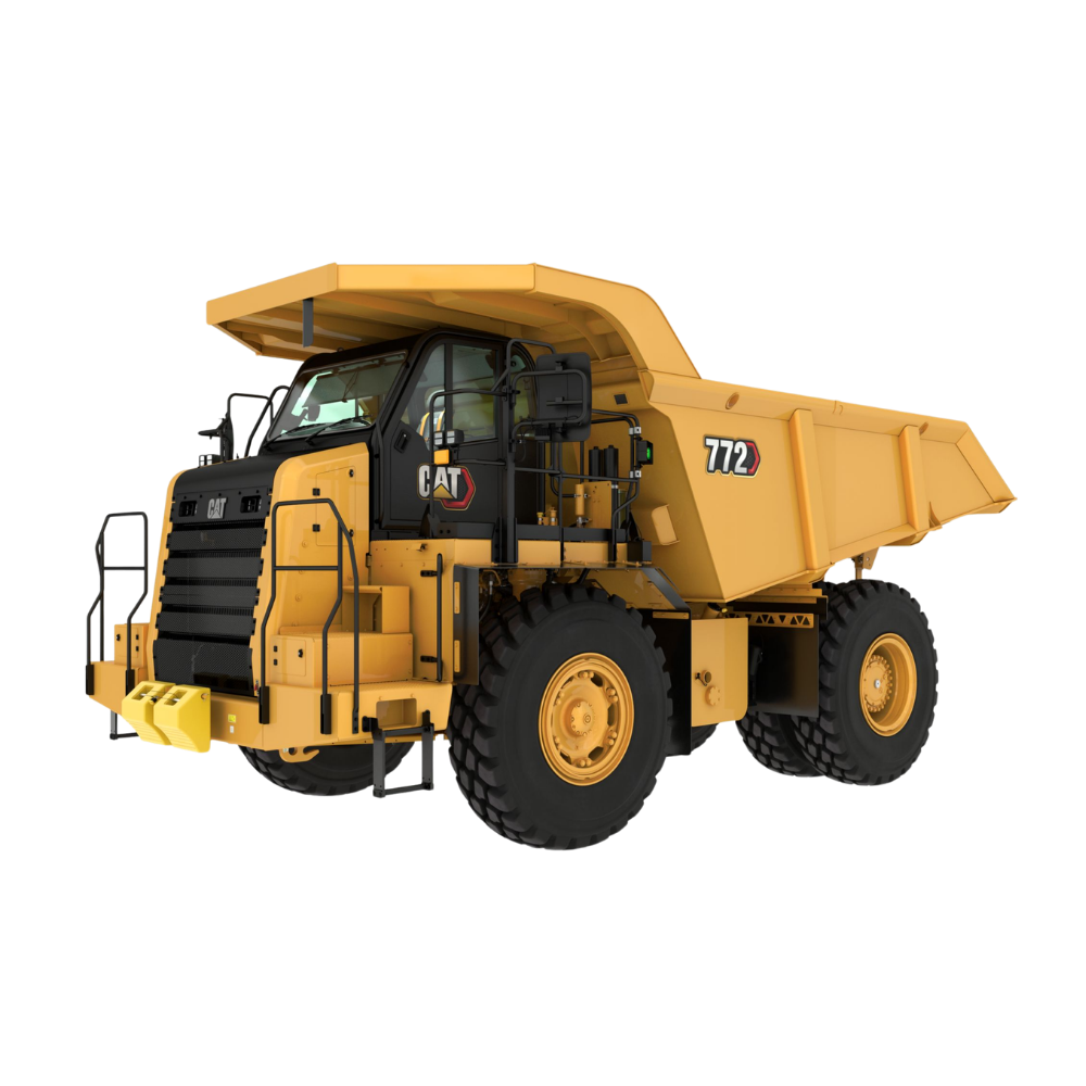 Caterpillar 772B, 773B, 775B Electrical Wiring Diagram Schematic PDF