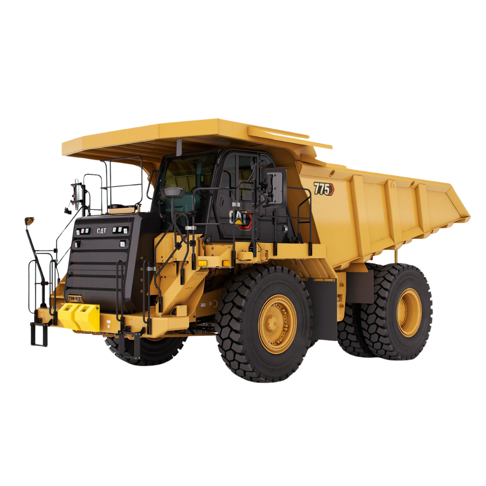 Caterpillar 775B Electrical Wiring Diagram Schematic PDF